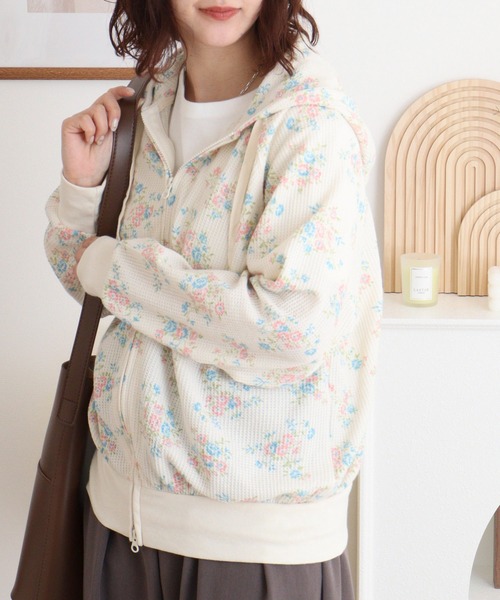 PEARLY GATES - 美品♡ジュンアンドロペ  パーカー  ブルゾン アウター  レディース JUNYA WATANABE MAN(ジュンヤワタナベマン) 2024SS PALACE