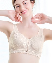 BRADELIS NEWYORK（ブラデリスニューヨーク）の「細く見えるフロントファスナーブラ23 ブラデリス 補正下着 補整 ブラレット（ブラジャー）」