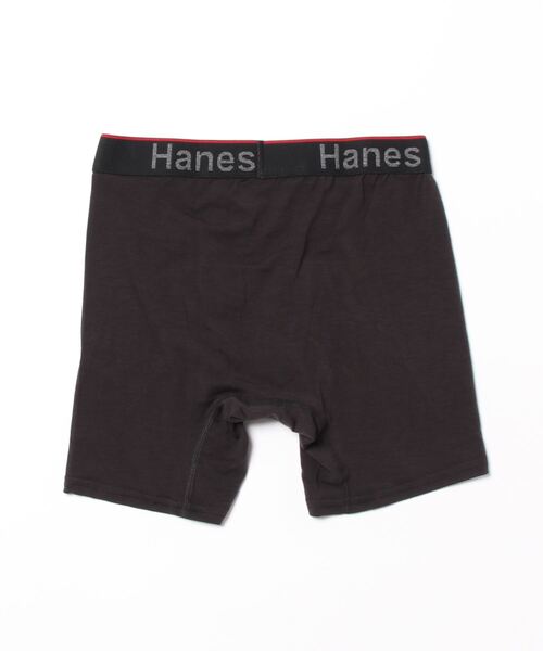 HANES(ヘインズ)の「【HANES】トータルサポートポーチムジ(ボクサーパンツ・メンズ・レッド/ブルー/ブラック/グレー/ネイビー・M/L/XL)」の17枚目の写真
