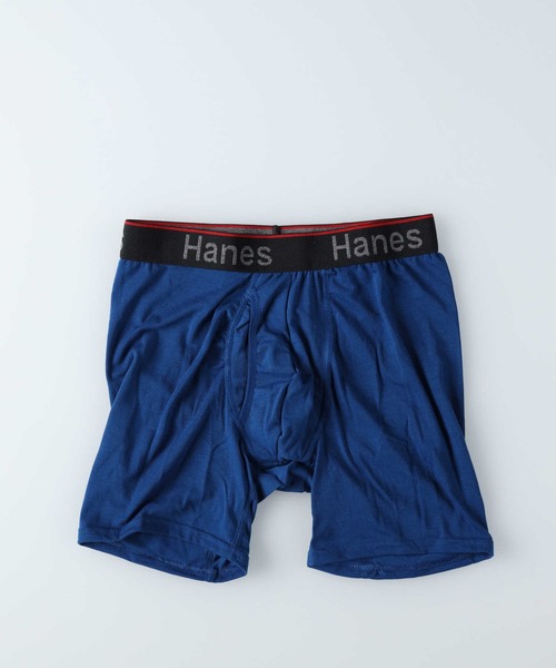 HANES(ヘインズ)の「【HANES】トータルサポートポーチムジ(ボクサーパンツ・メンズ・レッド/ブルー/ブラック/グレー/ネイビー・M/L/XL)」の5枚目の写真