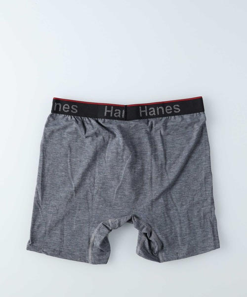 HANES(ヘインズ)の「【HANES】トータルサポートポーチムジ(ボクサーパンツ・メンズ・レッド/ブルー/ブラック/グレー/ネイビー・M/L/XL)」の15枚目の写真