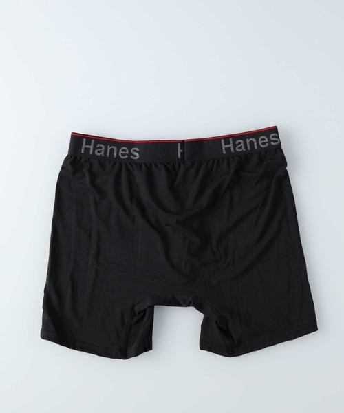 HANES(ヘインズ)の「【HANES】トータルサポートポーチムジ(ボクサーパンツ・メンズ・レッド/ブルー/ブラック/グレー/ネイビー・M/L/XL)」の16枚目の写真