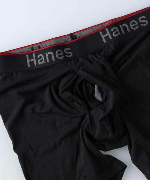 HANES(ヘインズ)の「【HANES】トータルサポートポーチムジ(ボクサーパンツ・メンズ・レッド/ブルー/ブラック/グレー/ネイビー・M/L/XL)」の12枚目の写真