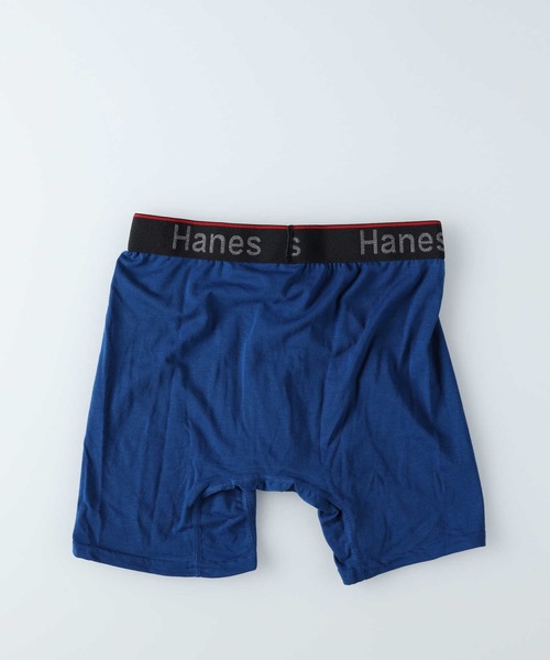 HANES(ヘインズ)の「【HANES】トータルサポートポーチムジ(ボクサーパンツ・メンズ・レッド/ブルー/ブラック/グレー/ネイビー・M/L/XL)」の14枚目の写真
