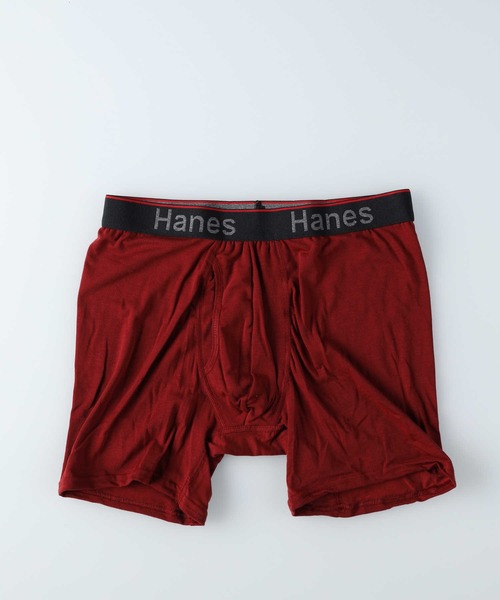 HANES(ヘインズ)の「【HANES】トータルサポートポーチムジ(ボクサーパンツ・メンズ・レッド/ブルー/ブラック/グレー/ネイビー・M/L/XL)」の18枚目の写真