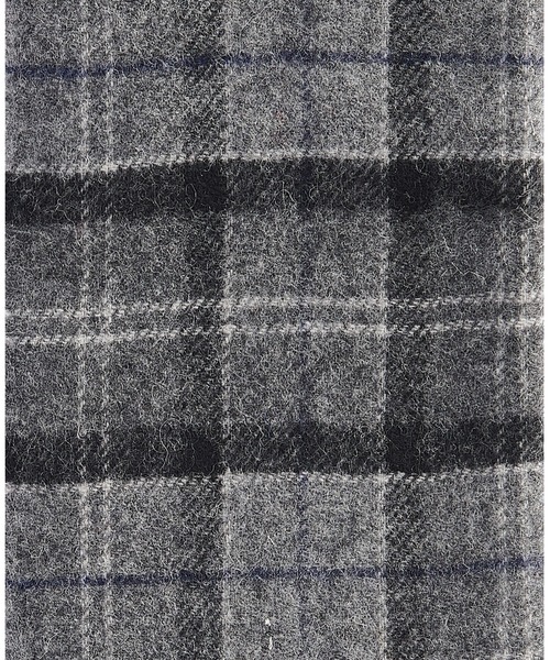 Barbour（バブアー）の「ウール タータンチェック マフラー（マフラー・メンズ・ライトグレー/グリーン/バーガンディー/ブラック/カーキ/ライトブルー/シルバー/ベージュ/グレー/ダークグレー/ワイン/ネイビー/オレンジ/レッド・FREE）」の20枚目の写真
