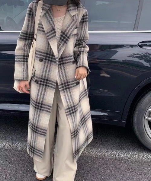 美品✨ドゥロワー Drawer ウールシルク ステンカラーロングコート ホワイト 楽天市場】【ドゥロワー】DRAWER ウール ロング ステンカラーコート