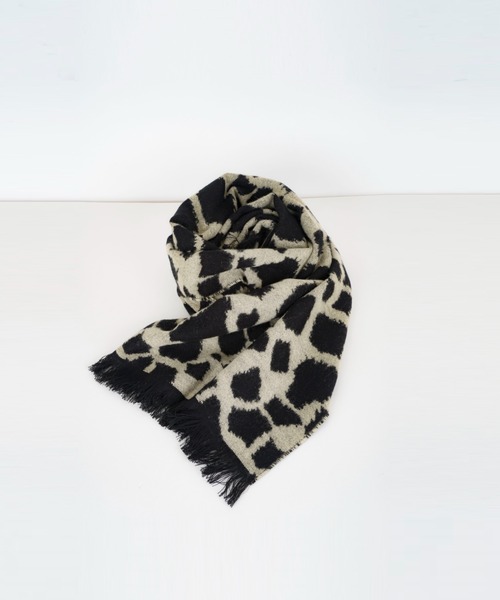 Montaluly（モンタルリー）の「【Montaluly/モンタルリー】ストール　ショール　マフラー（ストール/ショール・レディース・ブラウン/ブラック×グレー・FREE）」の7枚目の写真