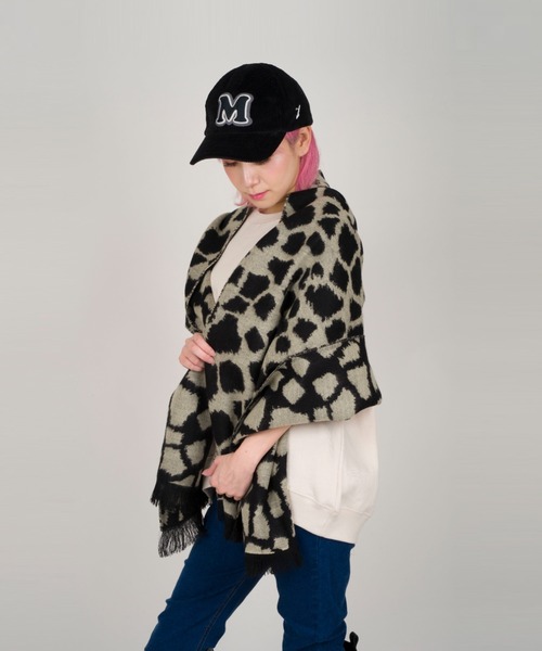 Montaluly（モンタルリー）の「【Montaluly/モンタルリー】ストール　ショール　マフラー（ストール/ショール・レディース・ブラウン/ブラック×グレー・FREE）」の9枚目の写真