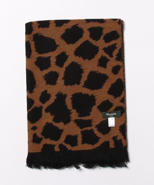 Montaluly（モンタルリー）の「【Montaluly/モンタルリー】ストール　ショール　マフラー（ストール/ショール・レディース・ブラウン/ブラック×グレー・FREE）」の4枚目の写真