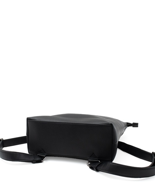 VitaFelice(ヴィータフェリーチェ)の「フロントポケットリュックサック(バックパック/リュック・レディース・ライトグレー/グレー/ブラック・FREE)」の18枚目の写真