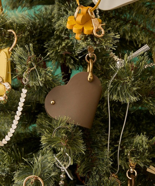 HASHIBAMI】ハート型 スマートキーリング（キーケース/キー