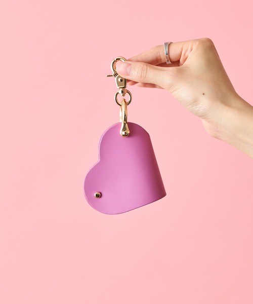 HASHIBAMI（ハシバミ）の「【HASHIBAMI】ハート型 スマートキーリング