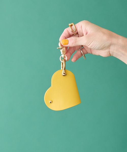 HASHIBAMI（ハシバミ）の「【HASHIBAMI】ハート型 スマートキーリング（キーケース/キーアクセサリー・レディース・ブラック/ブラウン/マジェンタ/ホワイト/レッド/パープル/ライトオレンジ系/ライトグリーン系/ベージュ/ローズ系/ナチュラル/チャコールグレー/ダークグリーン/イエロー系その他2/ライトブルー/プラム/ブルー/エメラルド/ダークブラウン/ネイビー/マルーン/オリーブ/サックスブルー/ミント・FREE）」の19枚目の写真