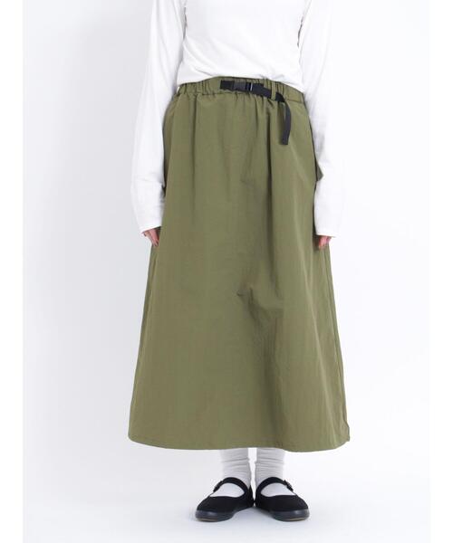 Samansa Mos2（サマンサ モスモス）の「◎裾ドロストベルト付スカート（スカート・レディース・カーキ/ブラック/ベージュ・F）」の16枚目の写真