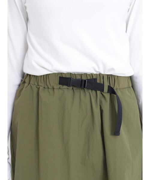 Samansa Mos2（サマンサ モスモス）の「◎裾ドロストベルト付スカート（スカート・レディース・カーキ/ブラック/ベージュ・F）」の19枚目の写真