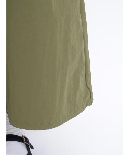 Samansa Mos2（サマンサ モスモス）の「◎裾ドロストベルト付スカート（スカート・レディース・カーキ/ブラック/ベージュ・F）」の21枚目の写真