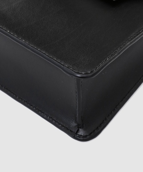 MM6 Maison Margiela（ｴﾑｴﾑｼｯｸｽ ﾒｿﾞﾝ ﾏﾙｼﾞｪﾗ）の「NUMBERS VERTICAL MINI BAG（ボディバッグ/ウエストポーチ・レディース・ブラック/その他1/その他・FREE/UNI）」の8枚目の写真