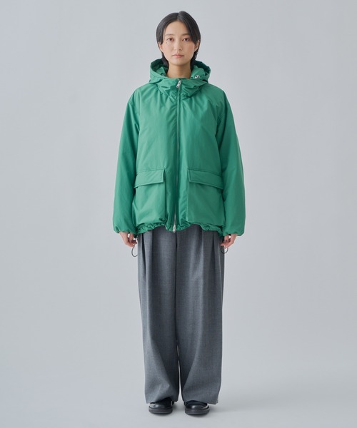 miffew / ミフュー 」ZIP UP DOWN PARKA