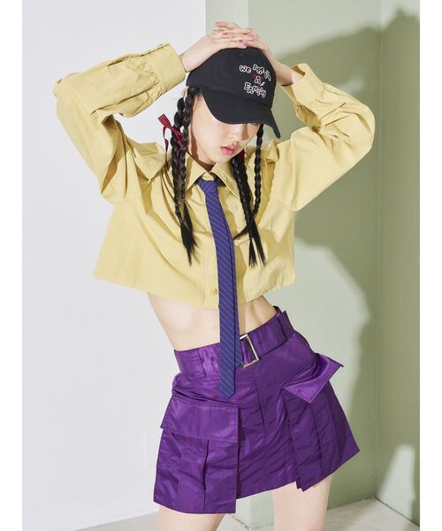 jouetie（ジュエティ）の「AAKE×jouetie ロゴキャップ【コラボ】（キャップ・レディース・レッド/ブラック・FREE）」の15枚目の写真