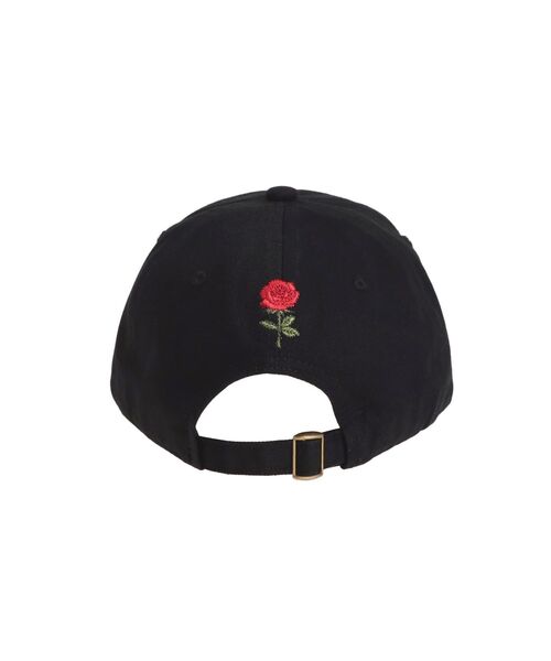 jouetie（ジュエティ）の「AAKE×jouetie ロゴキャップ【コラボ】（キャップ・レディース・レッド/ブラック・FREE）」の7枚目の写真