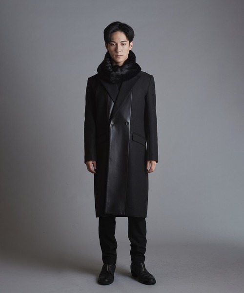 NO ID.（ノーアイディ）の「【NO ID.】Fake Fur Twist Snood / フェイク ファー ツイスト スヌード（ストール/ショール・メンズ・ダークグレー/ブラック/ライトグレー/ホワイト/ベージュ・ONE SIZE）」の20枚目の写真