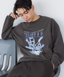 LOWRYS FARM | カコウバンドウラケ　987755(スウェット)