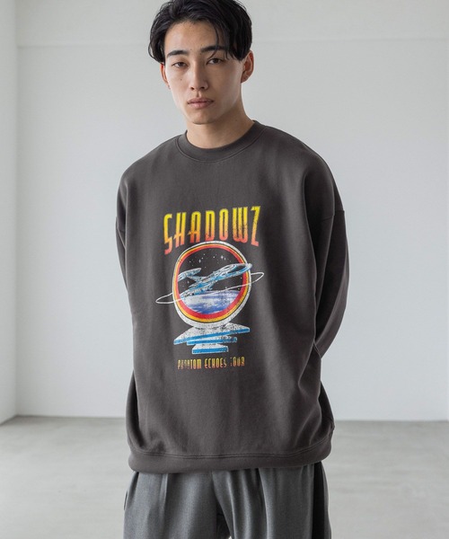 LOWRYS FARM(ローリーズファーム)の「カコウバンドウラケ 987755(スウェット・メンズ・グレー系その他2/グレー系その他・MEDIUM/LARGE)」の2枚目の写真