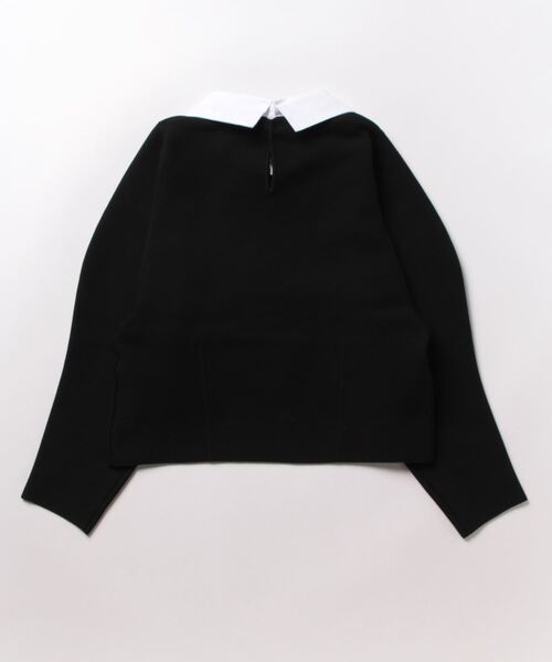 Rirandture（リランドチュール）の「レースカラークロップドニット