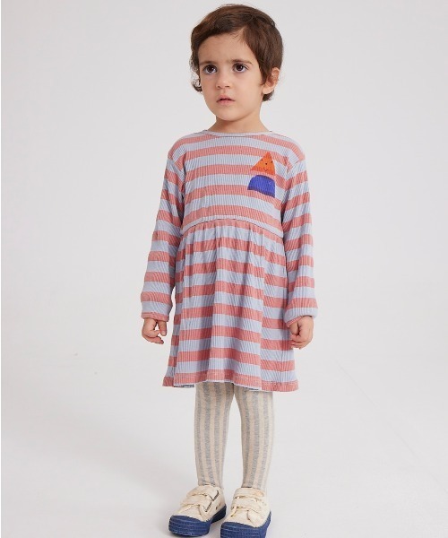 【セール】Baby Funny Friends dress（ワンピース）｜BOBO CHOSES（ボボショーズ） 5,115円