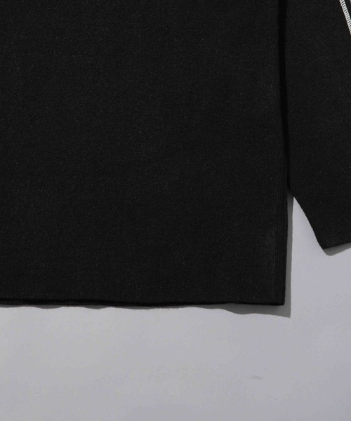 【セール】beats per minute/配色ステッチクルーネックニットソー（ニット/セーター）｜beats per minute（ビーツパーミニット）