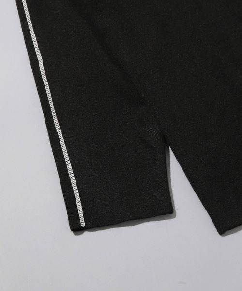 【セール】beats per minute/配色ステッチクルーネックニットソー（ニット/セーター）｜beats per minute（ビーツパーミニット）