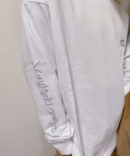 ムラサキスポーツ by RiY（ムラサキスポーツバイアールアイワイ）の「OP/オーピー キッズ ロンT DTEE 583072（Tシャツ/カットソー・キッズ・ブラック/ホワイト/イエロー・120cm/100cm/160cm/130cm/110cm/140cm/150cm）」の6枚目の写真