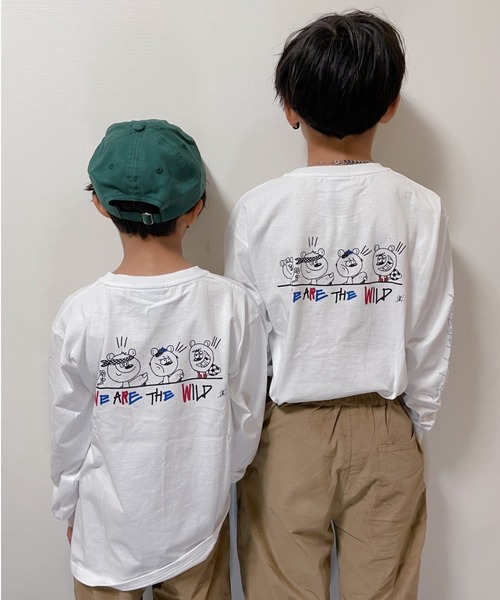 ムラサキスポーツ by RiY（ムラサキスポーツバイアールアイワイ）の「OP/オーピー キッズ ロンT DTEE 583072（Tシャツ/カットソー・キッズ・ブラック/ホワイト/イエロー・120cm/100cm/160cm/130cm/110cm/140cm/150cm）」の8枚目の写真