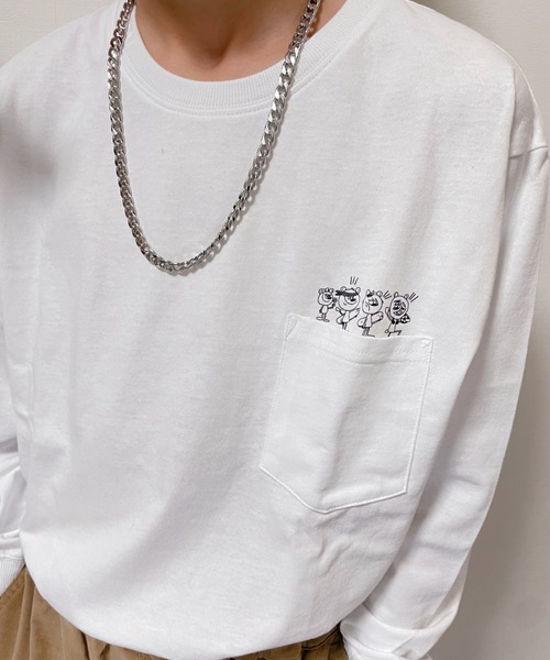 ムラサキスポーツ by RiY（ムラサキスポーツバイアールアイワイ）の「OP/オーピー キッズ ロンT DTEE 583072（Tシャツ/カットソー・キッズ・ブラック/ホワイト/イエロー・120cm/100cm/160cm/130cm/110cm/140cm/150cm）」の12枚目の写真