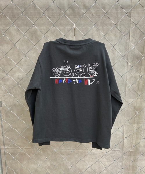 ムラサキスポーツ by RiY（ムラサキスポーツバイアールアイワイ）の「OP/オーピー キッズ ロンT DTEE 583072（Tシャツ/カットソー・キッズ・ブラック/ホワイト/イエロー・120cm/100cm/160cm/130cm/110cm/140cm/150cm）」の22枚目の写真