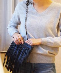 Jewel Changes | Posse フリンジ チェーン クラッチ / ポセー / バッグ(クラッチバッグ)