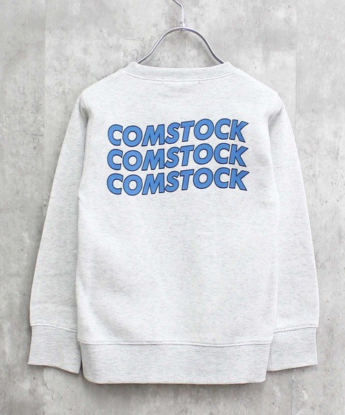 THE CASUAL（カジュアル）の「裏起毛　バックプリントトレーナー（スウェット・キッズ・ブラウン系1/ブラウン系/杢グレー/ベージュ系/ネイビー/ダークグリーン/グレー系/グレイッシュベージュ/チャコール/ブラック/ブラック系1/オートミール/ネイビー系/ベージュ系1/ブラック系/ダークグリーン系・120cm/130cm/140cm/150cm/110cm/160cm）」の10枚目の写真