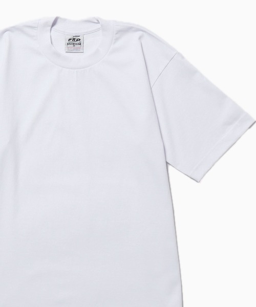 ROOPTOKYO（ループトウキョウ）の「PRO5/プロファイブ S/S SUPER HEAVY 半袖Tシャツ ヘビーウェイト（Tシャツ/カットソー・メンズ・カーキ/ブラウン/ブラック/ホワイト/チャコール/ネイビー・L/M/S/XL）」の2枚目の写真