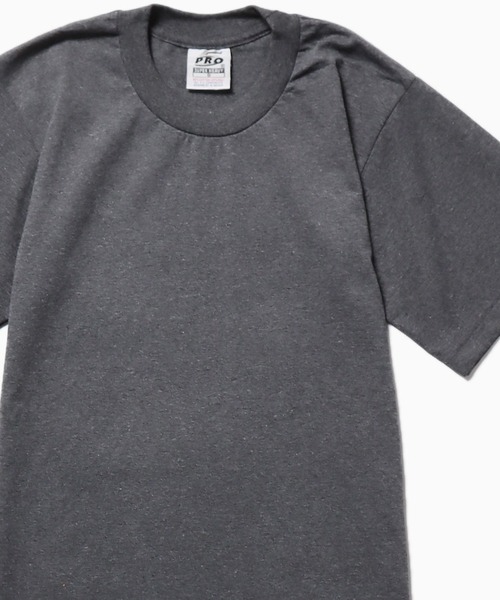 ROOPTOKYO（ループトウキョウ）の「PRO5/プロファイブ S/S SUPER HEAVY 半袖Tシャツ ヘビーウェイト（Tシャツ/カットソー・メンズ・カーキ/ブラウン/ブラック/ホワイト/チャコール/ネイビー・L/M/S/XL）」の4枚目の写真