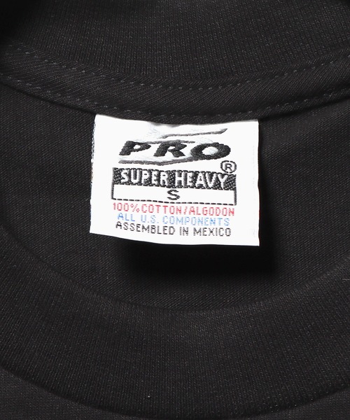 ROOPTOKYO（ループトウキョウ）の「PRO5/プロファイブ S/S SUPER HEAVY 半袖Tシャツ ヘビーウェイト（Tシャツ/カットソー・メンズ・カーキ/ブラウン/ブラック/ホワイト/チャコール/ネイビー・L/M/S/XL）」の8枚目の写真