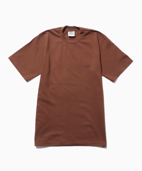 ROOPTOKYO（ループトウキョウ）の「PRO5/プロファイブ S/S SUPER HEAVY 半袖Tシャツ ヘビーウェイト（Tシャツ/カットソー・メンズ・カーキ/ブラウン/ブラック/ホワイト/チャコール/ネイビー・L/M/S/XL）」の16枚目の写真