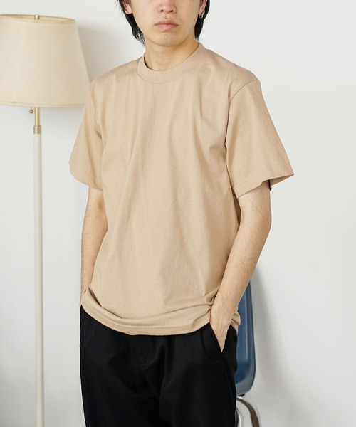 ROOPTOKYO（ループトウキョウ）の「PRO5/プロファイブ S/S SUPER HEAVY 半袖Tシャツ ヘビーウェイト（Tシャツ/カットソー・メンズ・カーキ/ブラウン/ブラック/ホワイト/チャコール/ネイビー・L/M/S/XL）」の22枚目の写真