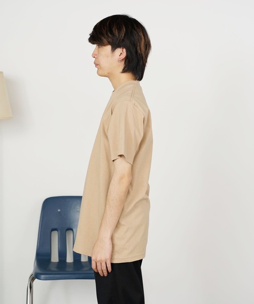 ROOPTOKYO（ループトウキョウ）の「PRO5/プロファイブ S/S SUPER HEAVY 半袖Tシャツ ヘビーウェイト（Tシャツ/カットソー・メンズ・カーキ/ブラウン/ブラック/ホワイト/チャコール/ネイビー・L/M/S/XL）」の18枚目の写真