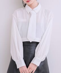 ネクタイ付ショートSH