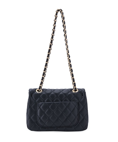 VIS(ビス)の「【2WAY】ビジューチェ-ンショルダーバッグ(ショルダーバッグ・レディース・ブラック/オフホワイト・FREE)」の8枚目の写真