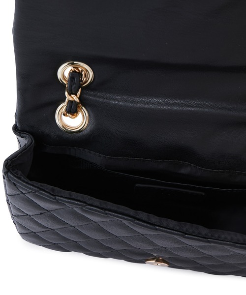 VIS(ビス)の「【2WAY】ビジューチェ-ンショルダーバッグ(ショルダーバッグ・レディース・ブラック/オフホワイト・FREE)」の17枚目の写真