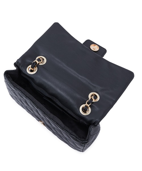 VIS(ビス)の「【2WAY】ビジューチェ-ンショルダーバッグ(ショルダーバッグ・レディース・ブラック/オフホワイト・FREE)」の18枚目の写真