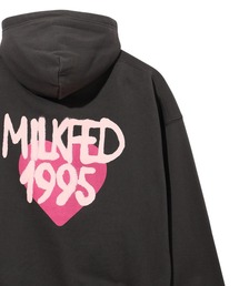 MILKFED. | SPRAY LOGO SWEAT HOODIE(パーカー)