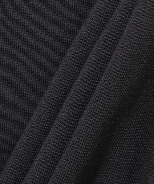 MILKFED.（ミルクフェド）の「SPRAY LOGO SWEAT HOODIE（パーカー・レディース・チャコール/ライトピンク/オフホワイト・L/M）」の17枚目の写真